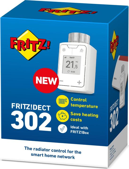 Produktbild AVM 20003070 FRITZ!DECT 302 International