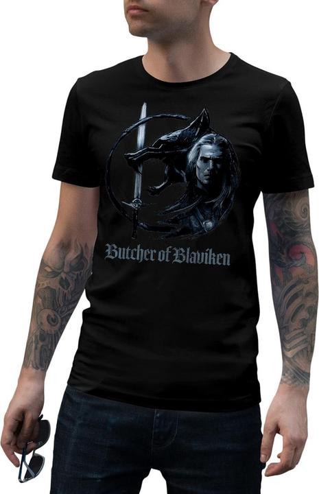 Immagine prodotto Universal Textiles Maglietta Geralt di Rivia Ritratto Adulto Unisex (M)