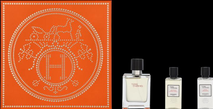 Actual product image Hermès Terre D'Hermes (Body care set)