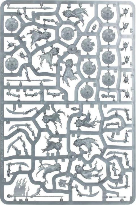 Actual product image Games Workshop Warhammer Age of Sigmar - Soulblight G Deathrattle Skeletons (Plastic)