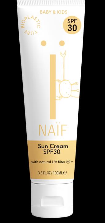 Produktbild Naïf Baby & Kids Sonnencreme (Sonnencreme, SPF 30, 100 ml, 1 g)