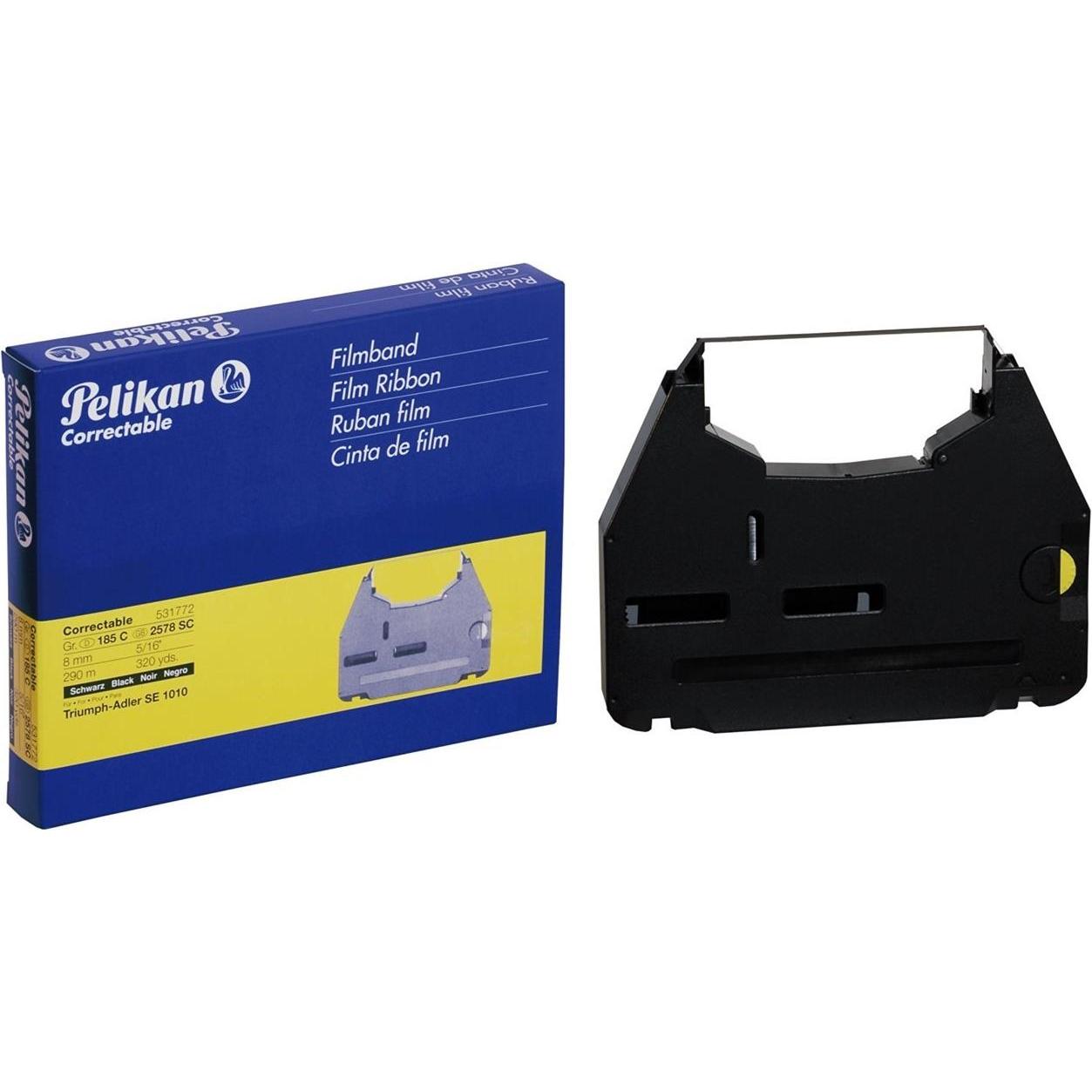 Farbband Für Triumph-Adler SE 410 - Kompatibles Schreibmaschinenband Schwarz