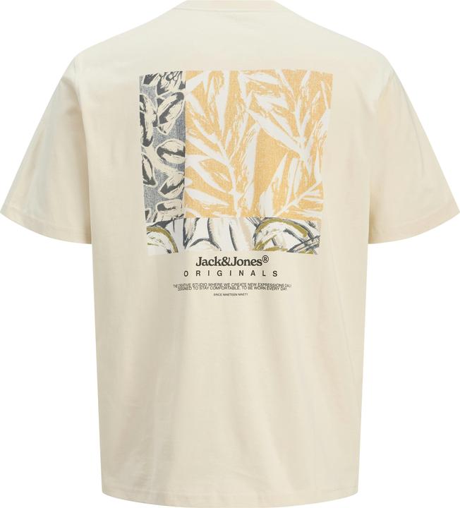 Actual product image Jack & Jones Jorsplit Back Tee Ss Crew Neck Ln (XXL)