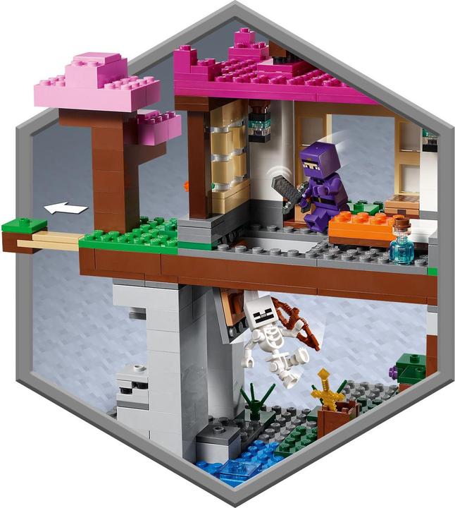 Immagine prodotto LEGO Il campo di allenamento (21183, LEGO Minecraft)