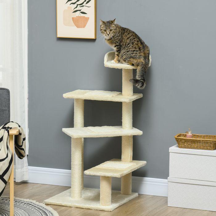 Actual product image Jamb Scratching post (100 cm, Beige)