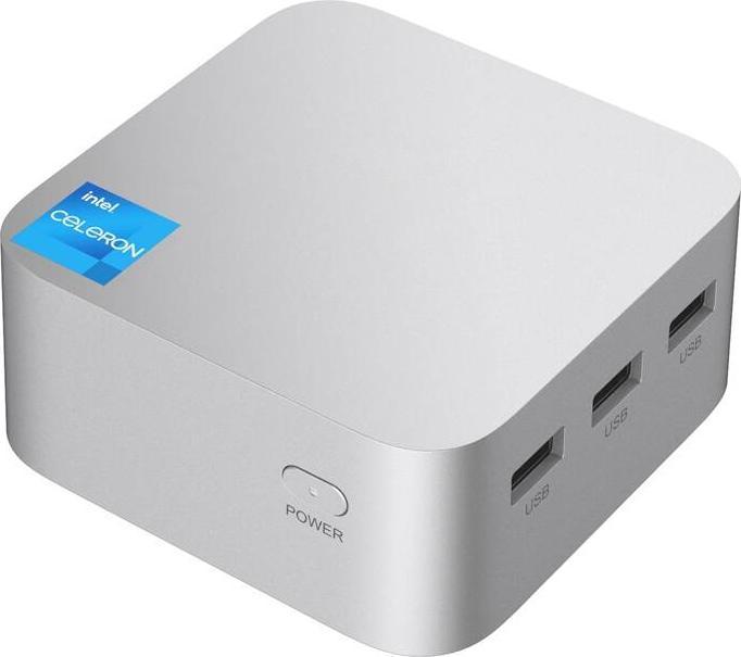 AceMagic MINI PC T8Plus Intel N100 16GB RAM+512GB silver (16 GB)