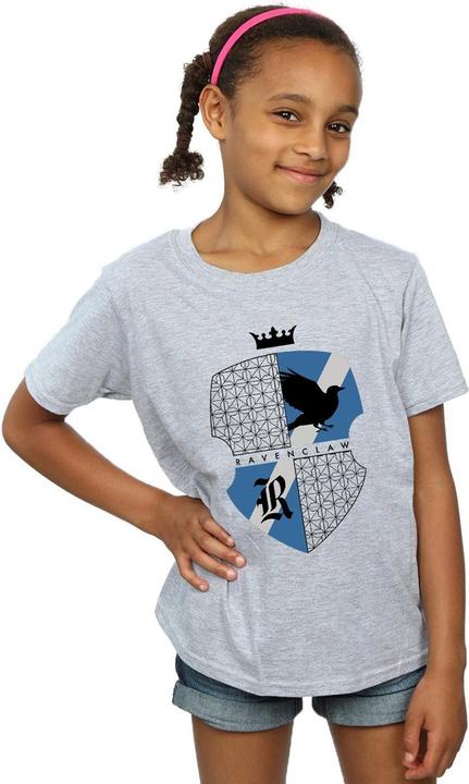 Immagine prodotto Ravenclaw Shield Maglietta Ragazze (140, 146)