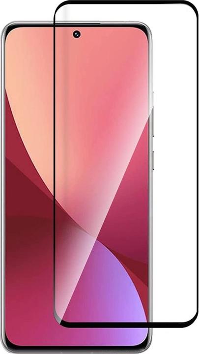 Screenguard Xiaomi 12 Full Screen Panzerglas Schutzfolie 2.5D 9H (1 Stück, Xiaomi 12)
