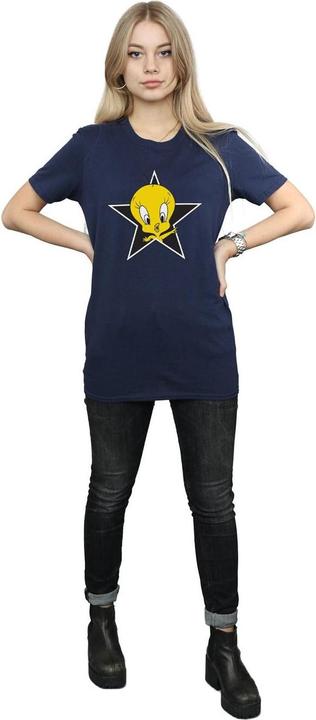 Produktbild Looney Tunes Tweety Pie Star TShirt (XXL)