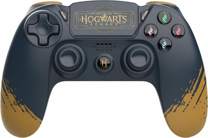 Actual product image Freaks and Geeks PS4 Controller Hogwarts Legacy wireless black (PS4)
