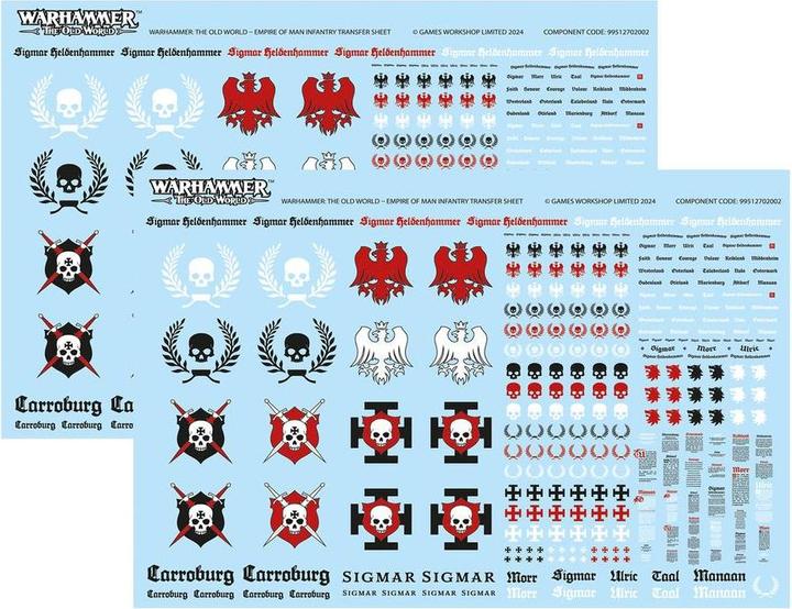 Actual product image Games Workshop Warhammer ToW - Empire de L'Homme : Bataillon