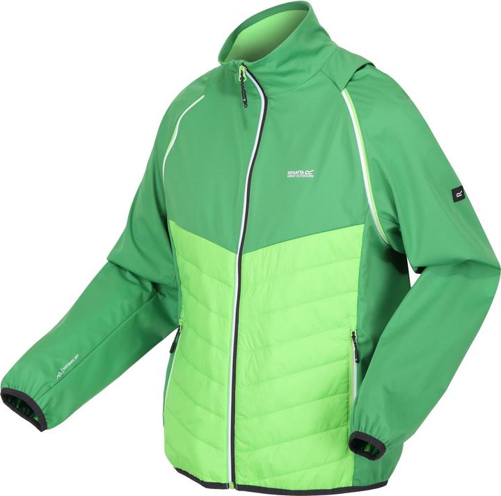 Actual product image Regatta Mens Steren Hybrid Soft Shell Jacket (L)