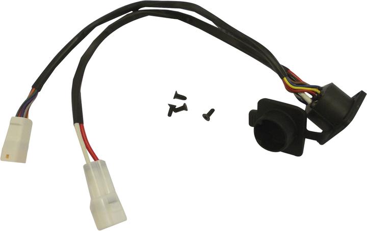 Produktbild BiXS BiXSSimplo cable connex. the battery charging socket (E-Bike Akku Schutzhülle)