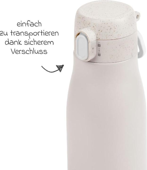Image du produit Babymoov MOOV & FEED autonomous Bottle Warmer Mineral beige