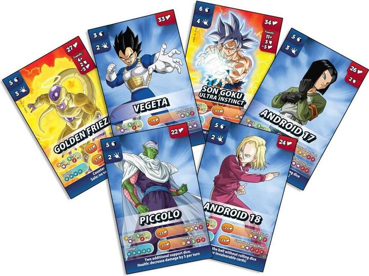 Produktbild Topi games Dragon Ball Super Brettspiel The Survival of the Universe *Englische Version* (Englisch)