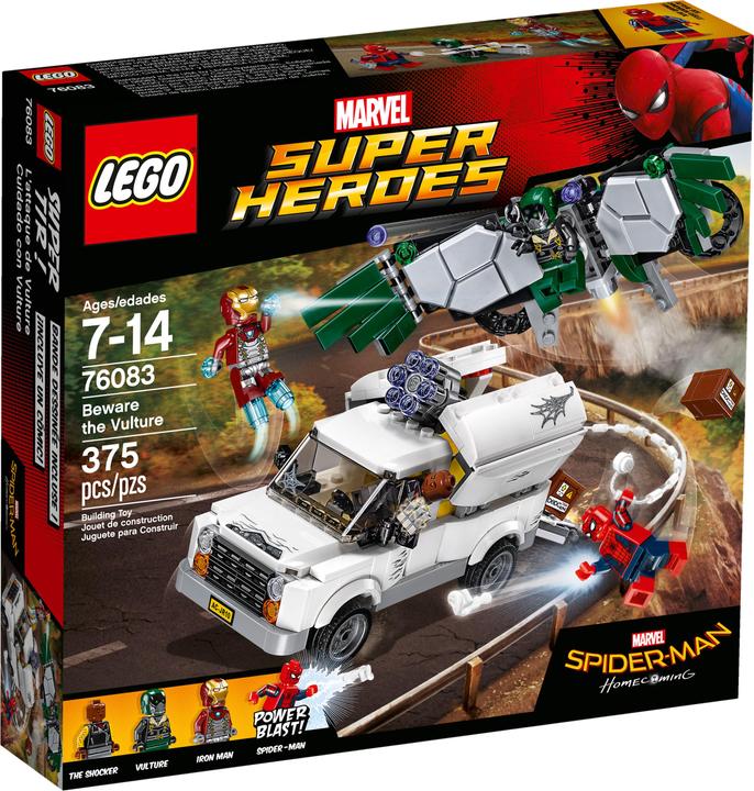 Actual product image LEGO Beware of Vulture (76083, LEGO Marvel)