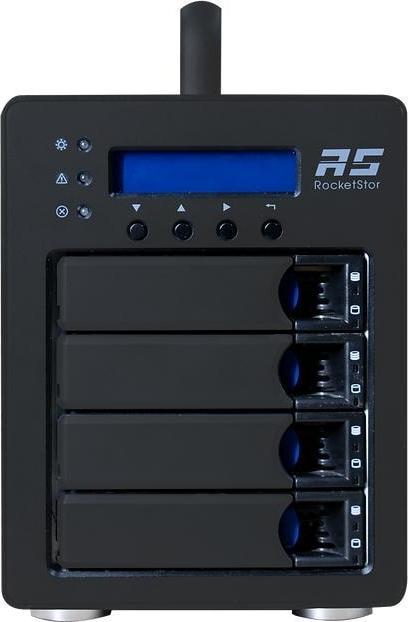 Produktbild HighPoint Externes Gehäuse RocketStor 6434S 2.5/3.5 (2.5", 3.5")