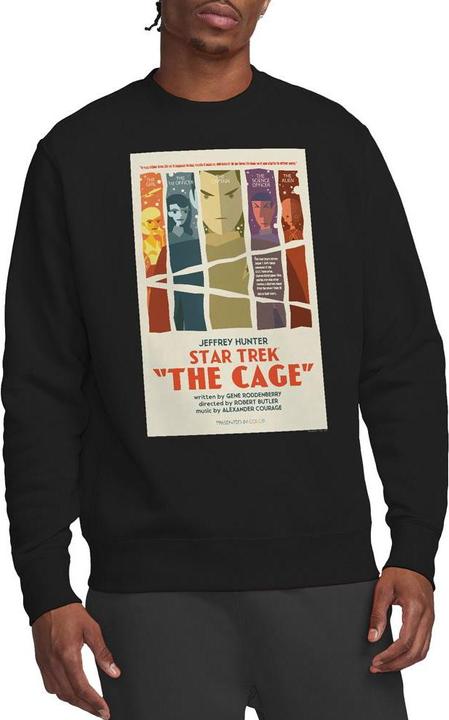 Image du produit - Sweat THE ORIGINAL SERIES EPISODE - Adulte (L)