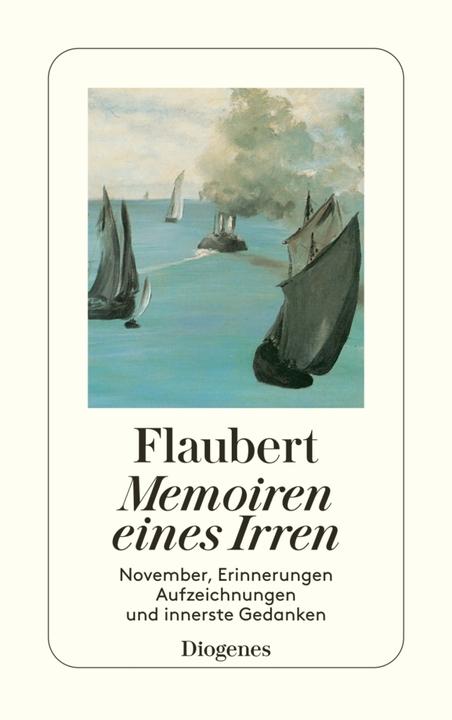 Actual product image Memoiren eines Irren (German, Gustave Flaubert, 2005)