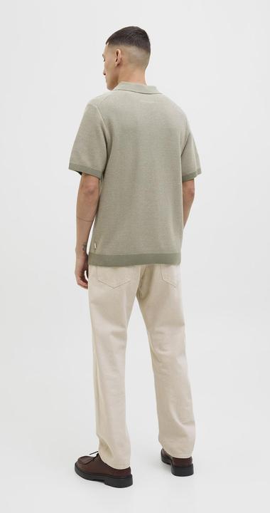 Immagine prodotto Jack & Jones Jprcceaston Knit Split Neck Ss Sn (XXL)