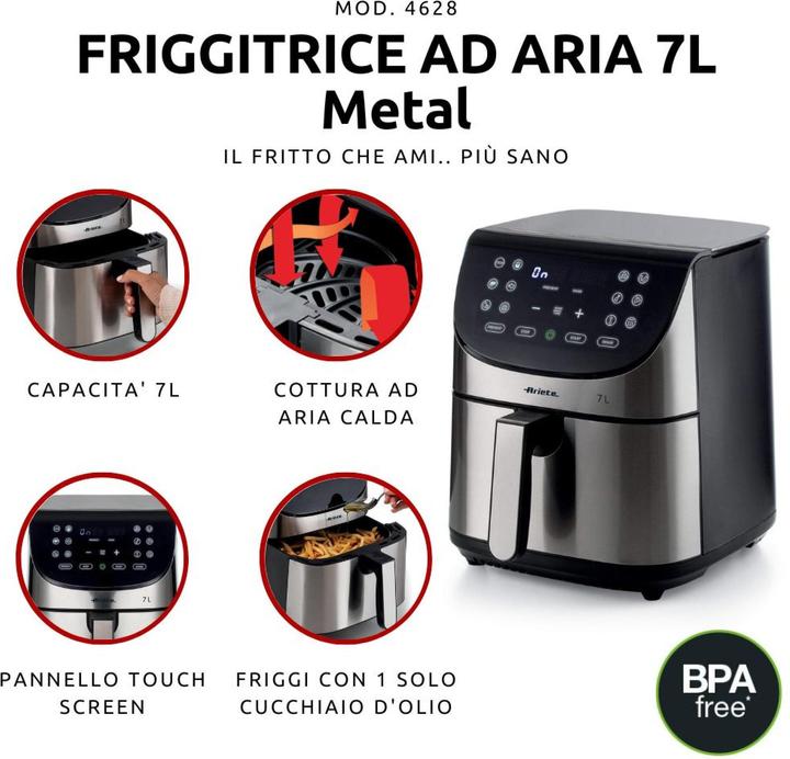 Produktbild Ariete 4628 (CH-Stecker)
