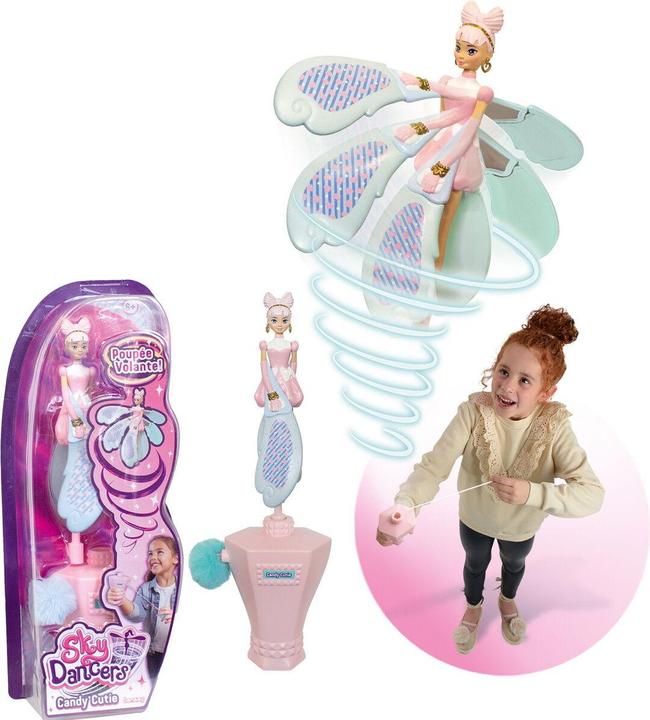 Actual product image Lansay Ppe Candy Cutie Sky Dancers
