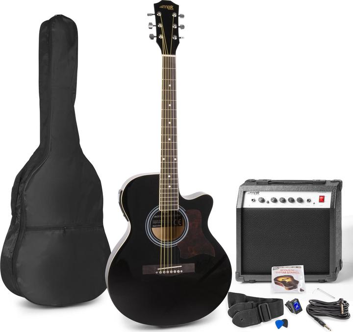 Image du produit Max ShowKit (Guitare semi-acoustique, Tilleul)