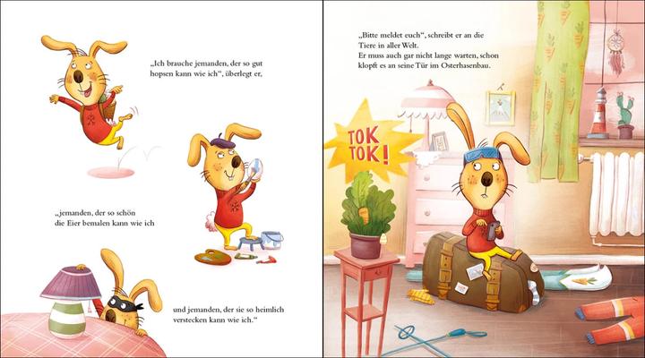Produktbild Loewe Frohe Ostern auf der Frühlingswiese (Deutsch, Loewe Ostern, 2024)