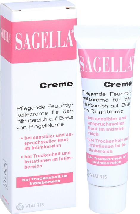 Actual product image Sagella Cream, 30 ml Cream (Body cream, 30 ml)