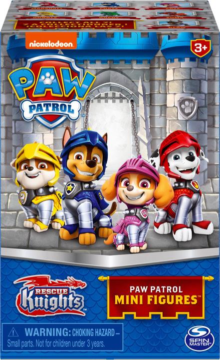 Actual product image Spin Master Rescue Knights