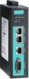 Produktbild Moxa MGATE 5103-T - ModbusEtherNetIP-zu-PROFINET-Gateway mit 1 Anschluss