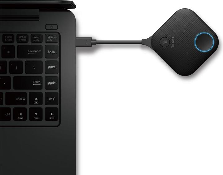 Image du produit BenQ VS20 InstaShow, Desktop, Black, 800 x 600 (SVGA), 1280 x 1024 (SXGA), 1280 x 800 (WXGA), 1360 x (20 m, HDMI 2.0)