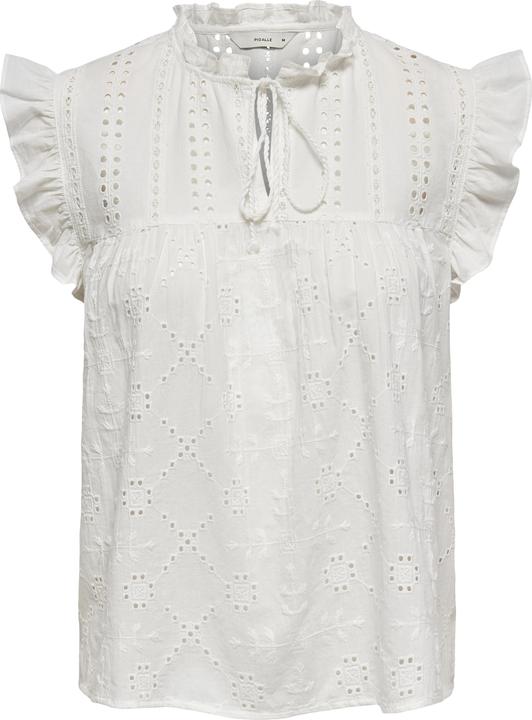 Only Normal geschnitten Rundhals Top Top (L)