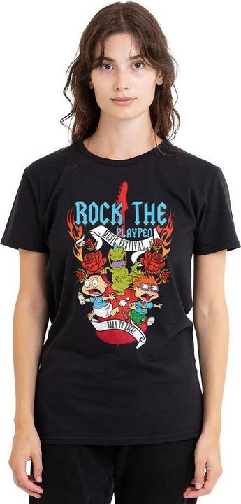 Produktbild Rugrats Rock The Playpen Music Festival TShirt (XL)