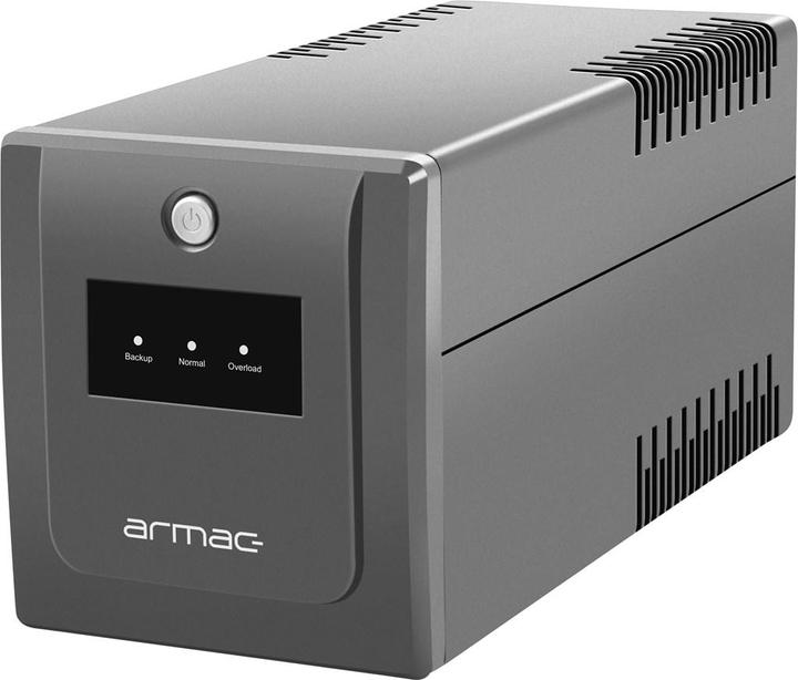 Image du produit Armac Alimentation de secours UPS HOME LINE-INTERACTIVE H/1000F/LED (1000 VA, 650 W, Line-interactive Onduleur)