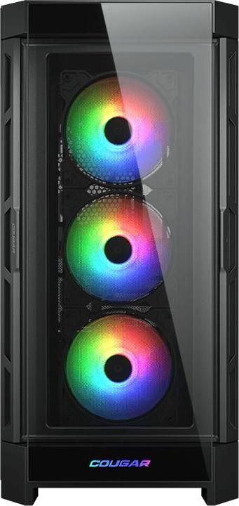 Actual product image Cougar CGR-5AD1B-RGB (ATX, SSI CEB, mATX, Mini-ITX)