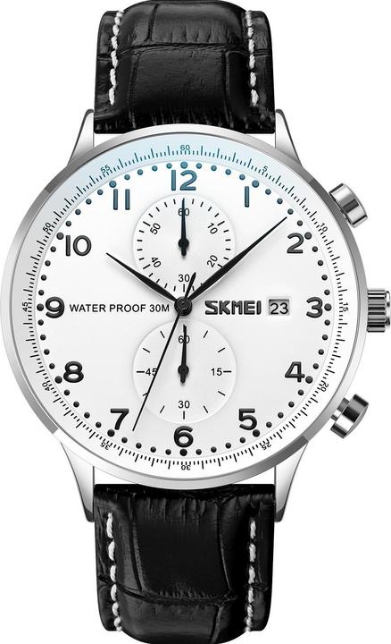 Skmei 9301SISIBK Herrenuhr + BOX