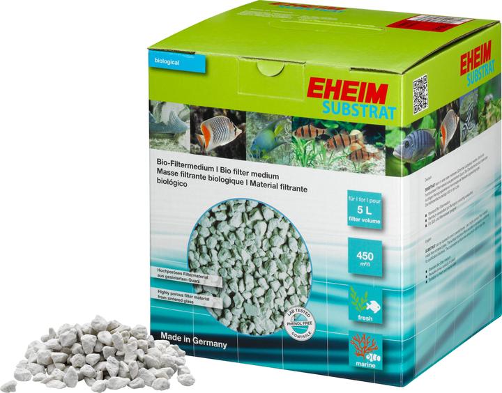 Actual product image Eheim Filter material (Internal filters, Sea water)