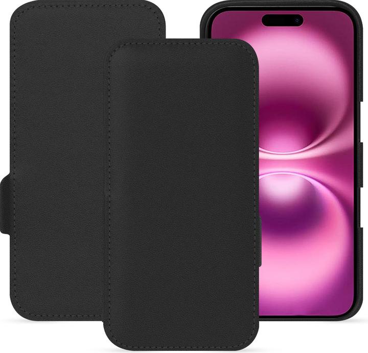 Produktbild Noreve Lederschutzhülle horizontal (Apple iPhone 16 Plus)