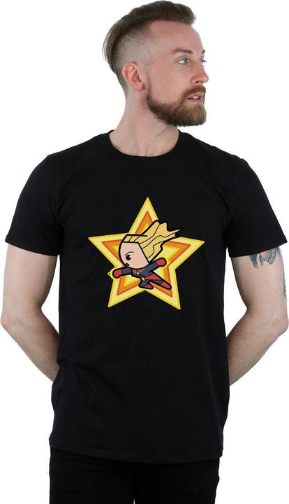 Immagine prodotto Kawaii Captain Maglietta Uomo (XXL)