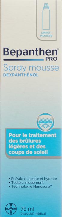 Immagine prodotto Bepanthen PRO Schiuma spray (75 ml, Getto vaporizzato)