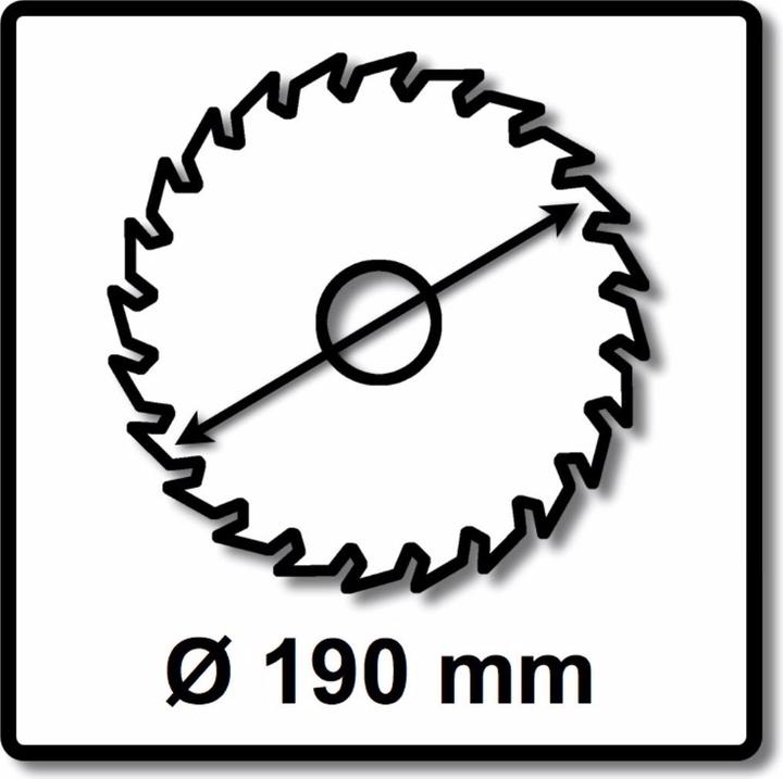 Actual product image Bosch Professional Zubehör Circular saw blade Expert for aluminum for cordless saws,190 x 1.8/1.3 x 30, 54 teeth