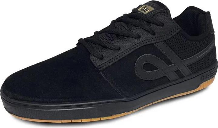 Öus Skateschuhe Naccarato All Black Gold Essencial
