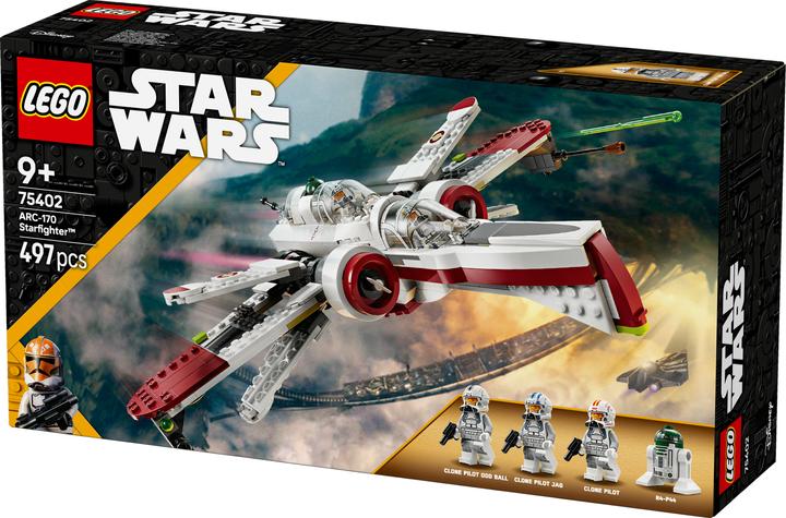 Immagine prodotto LEGO ARC-170 Starfighter (75402, LEGO Star Wars)