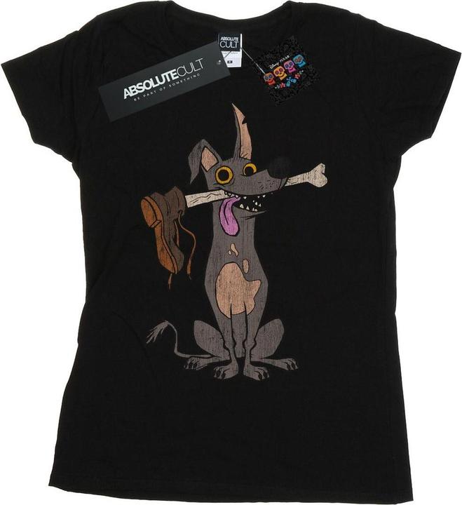 Actual product image Disney Womens/Ladies Coco Dante With Bone Cotton T-Shirt (XL)
