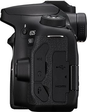 Actual product image Canon EOS 90D - (EU) (18 - 55 mm, 32.50 Mpx, APS-C / DX)