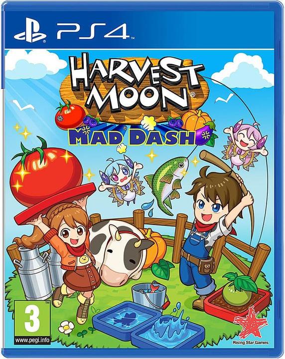 Produktbild Rising Star Harvest Moon: Mad Dash (PS4, Multilingual)