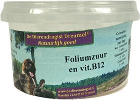 Actual product image Dierendrogist Foliumzuur Vitamins B12 (Cat, Dog)