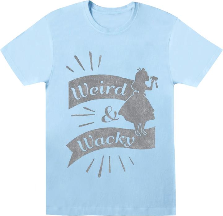 Disney Alice In Wonderland Weird And Wacky TShirt (L)