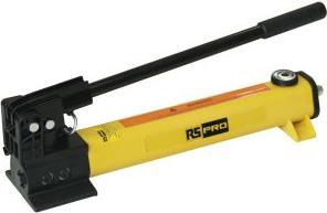 Immagine prodotto Rs Pro Pompa manuale idraulica doppia, 0,901L, corsa 25,4mm, 11,26cm³ / 2,47cm³, 42,2kg, 700 bar max, 4